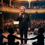 Louis Chedid : Concert Caritatif Pour Enfants en Danger