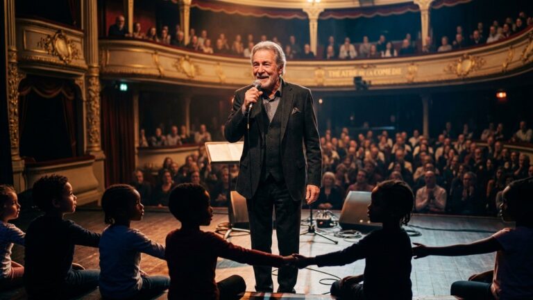 Louis Chedid : Concert Caritatif Pour Enfants en Danger