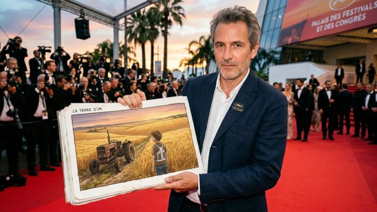 Louis Clichy Cannes 2026 : Hommage Animé à la Beauce et ses Agriculteurs