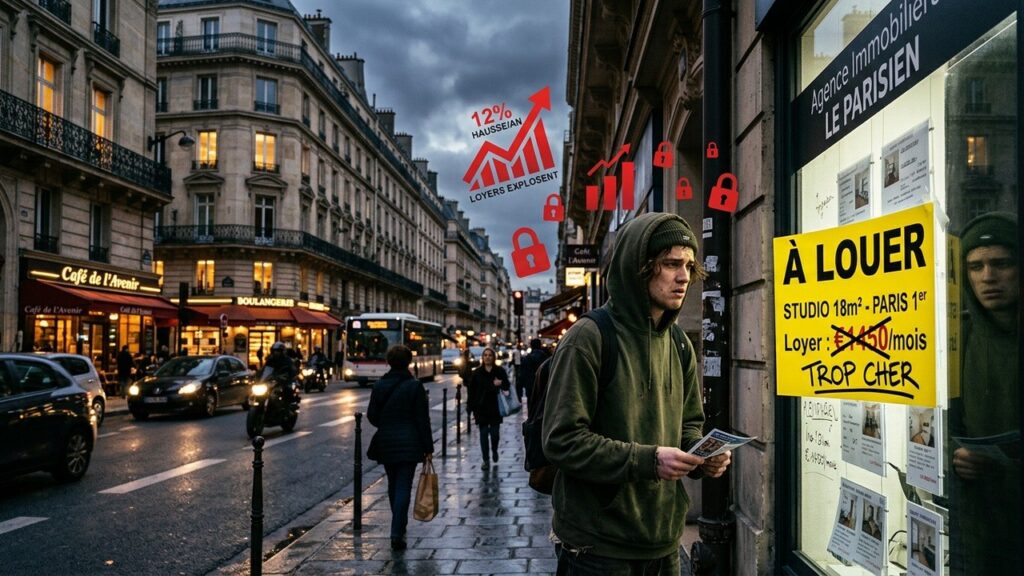 Loyers à Paris : +3,5 % en un An, le Marché Devient Inaccessible