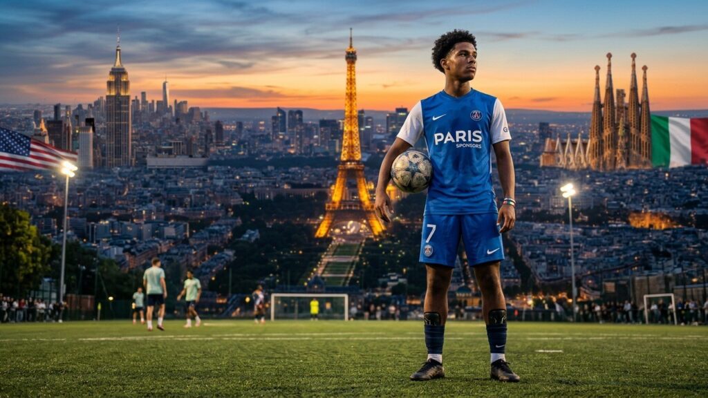Luca Koleosho : L’Ailier Cosmopolite Qui Éblouit le Paris FC