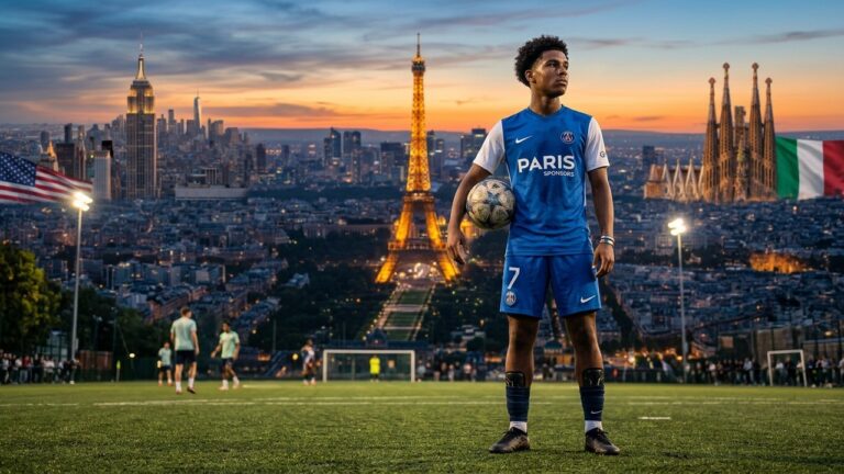 Luca Koleosho : L’Ailier Cosmopolite Qui Éblouit le Paris FC