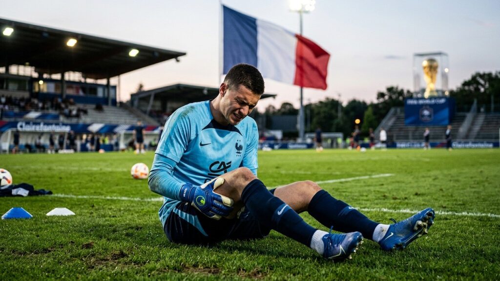 Lucas Chevalier Blessé : Sa Place en Coupe du Monde 2026 Menacée ?