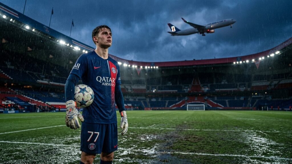 Lucas Chevalier : Comment une Saison au PSG a Brisé son Rêve Mondial
