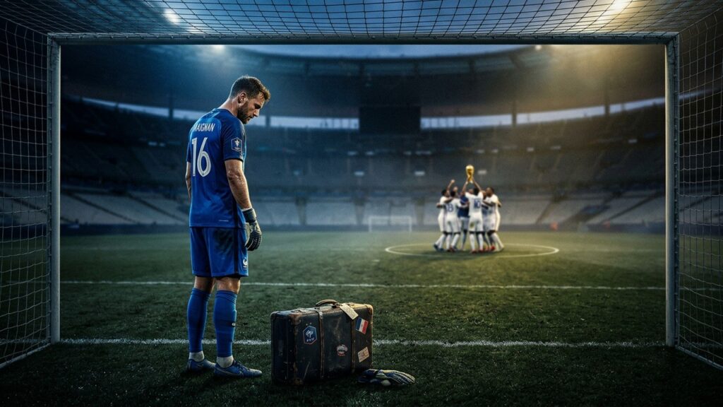 Lucas Chevalier Écarté : Dernières Tendances Pour La Liste Des Bleus Au Mondial 2026