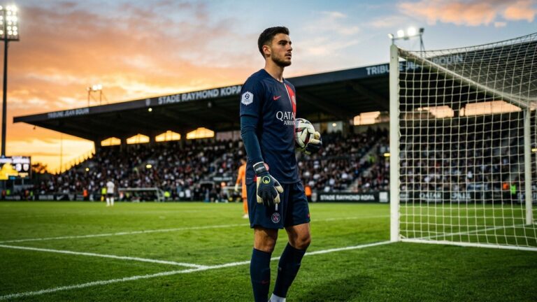 Lucas Chevalier : Va-t-il Enfin Rejouer Avec le PSG à Angers ?
