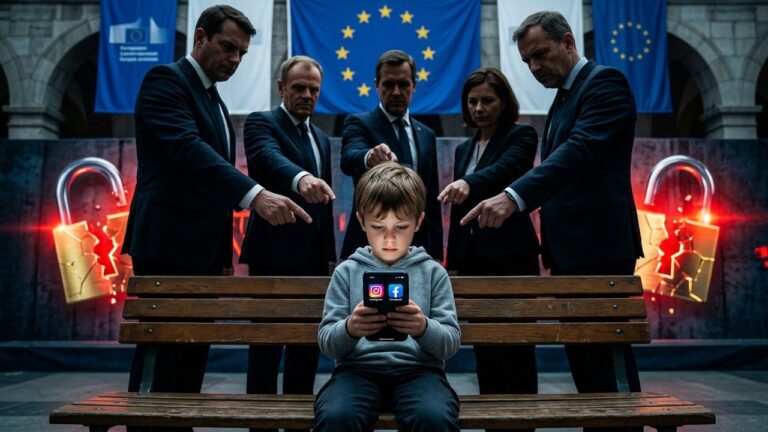L’UE Accuse Meta : Moins de 13 Ans sur Instagram et Facebook