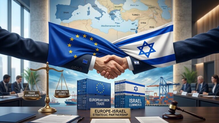 L&rsquo;UE Maintient Son Accord Avec Israël : Débat Loin d&rsquo;Être ClosReformulating and expanding content for detailed blog post