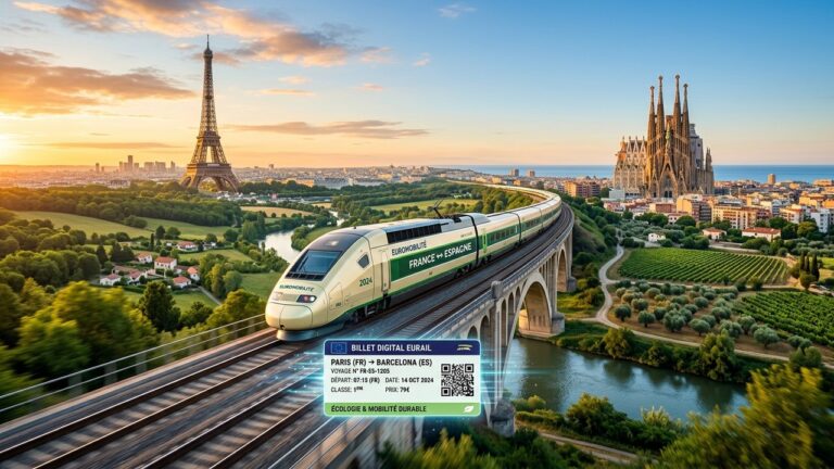 L&rsquo;UE Révolutionne les Voyages en Train Transfrontaliers