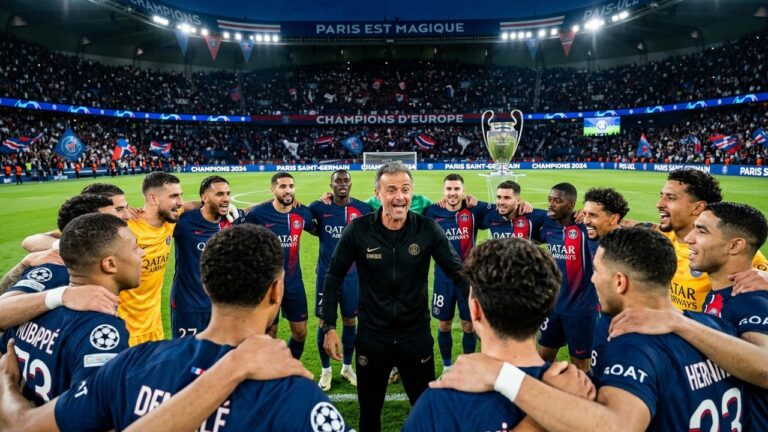 Luis Enrique et PSG : Comment il a Fait Gagner l&rsquo;Équipe en Évoluant