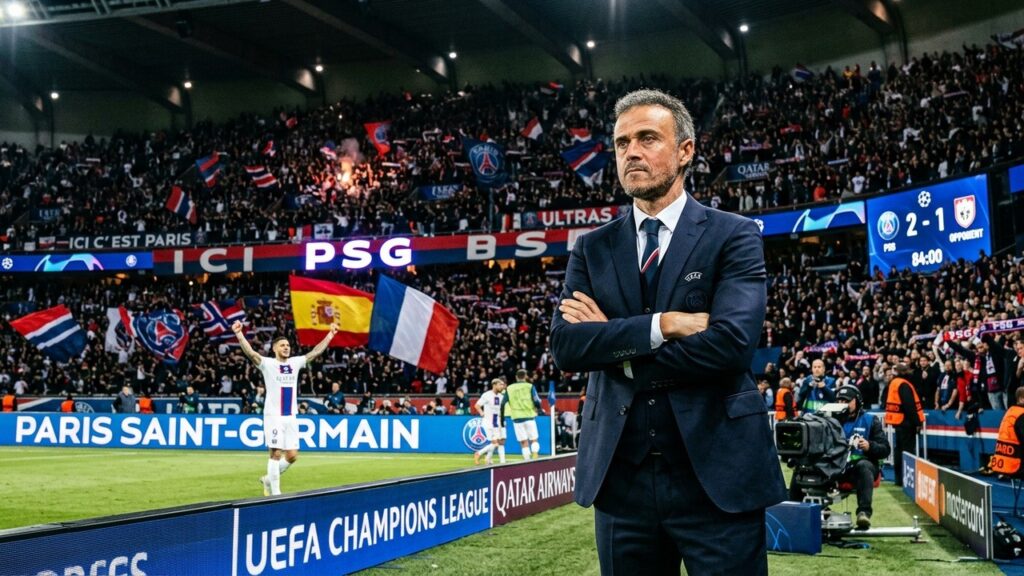 Luis Enrique : Le Visionnaire Qui A Réinventé Le PSG