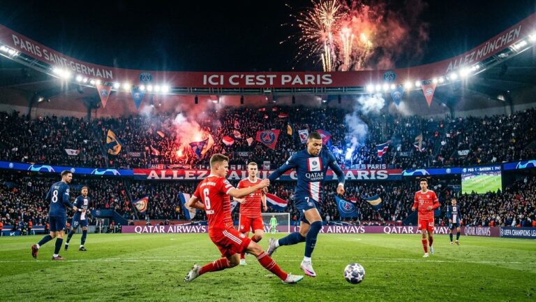 Luis Enrique Salué Le Spectacle PSG-Bayern Munich