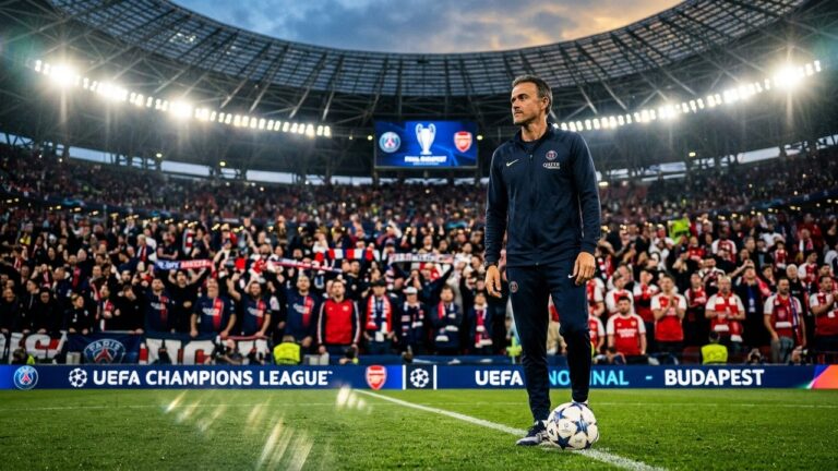 Luis Enrique Sur La Finale PSG-Arsenal : Moins De Contrôle, Plus De Surprises