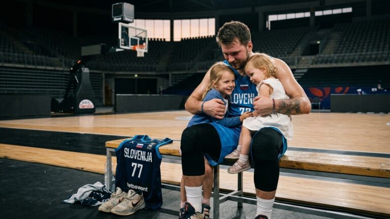 Luka Doncic Renonce à la Slovénie pour Ses Filles