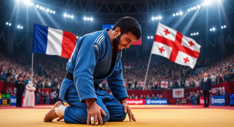 Luka Mkheidze Champion d&rsquo;Europe de Judo à Tbilissi