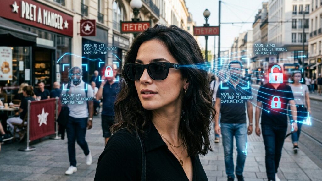 Lunettes Caméra Connectées : Succès Incontrôlable et Risques pour la Vie Privée