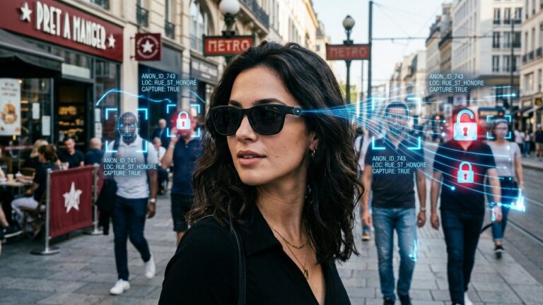 Lunettes Caméra Connectées : Succès Incontrôlable et Risques pour la Vie Privée