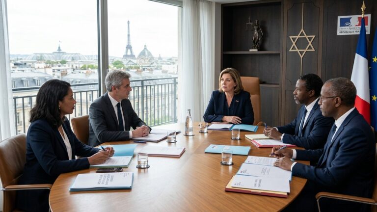 Lutte Contre l&rsquo;Antisémitisme : Consultations du Gouvernement Lancées
