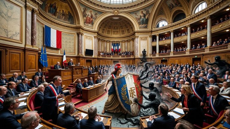 Lutte Contre L&rsquo;Entrisme : Le Sénat Avance Face Au Gouvernement