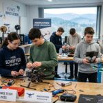 Lycéens Alsaciens et Bac Option Drones : L&rsquo;Armée à l&rsquo;Écoute