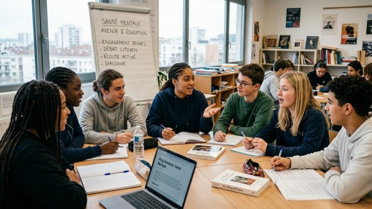 Lycéens des Yvelines : La Jeunesse Porte Sa Voix sur Santé Mentale et Éducation