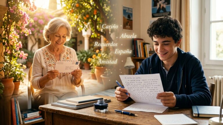Lycéens Français et Retraités Andalous : Une Correspondance Qui Bouleverse Tout