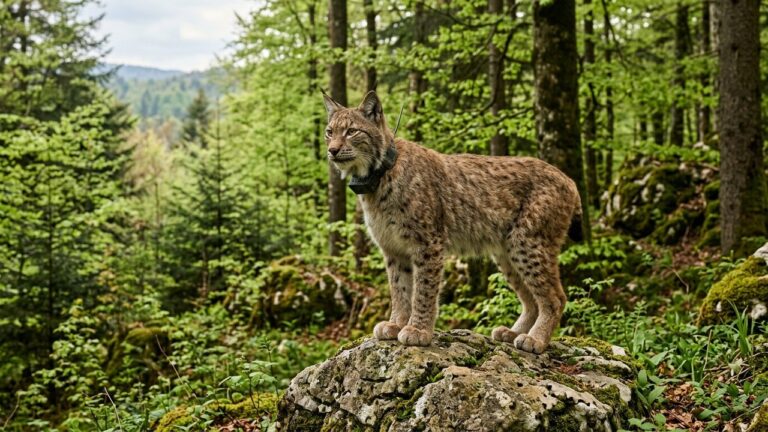 Lynx Boréal dans le Jura : Quatre Félin Libérés Après Soins