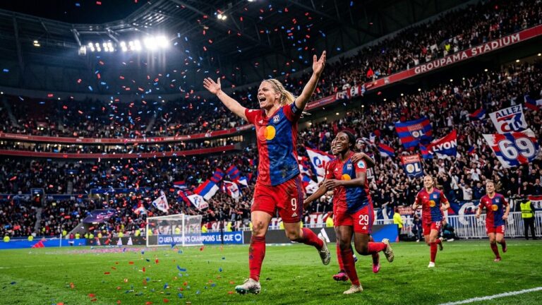 Lyon Arsenal 3-1 : Les Lyonnaises En Finale De Ligue Des Champions