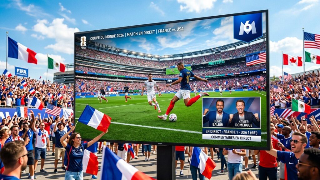M6 Dévoile Son Dispositif XXL Pour La Coupe Du Monde 2026