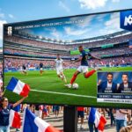 M6 Dévoile Son Dispositif XXL Pour La Coupe Du Monde 2026
