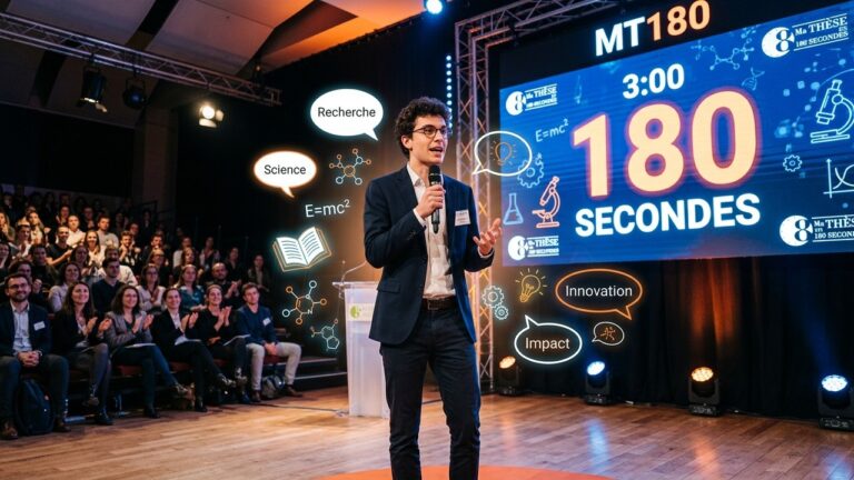 Ma Thèse en 180 Secondes : Comment les Doctorants Sont Préparés