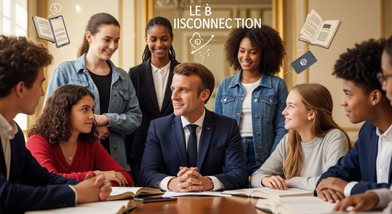 Macron à Villers-Cotterêts : Tentative de Reconexion avec les Français