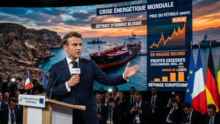 Macron Alerte sur Profits Pétroliers Excessifs en Europe