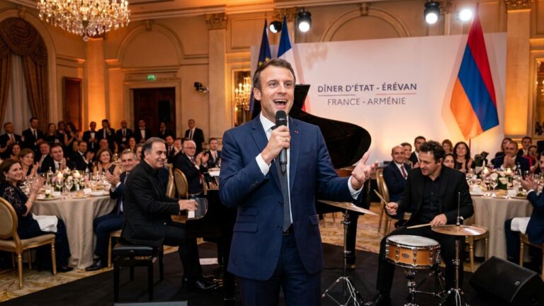 Macron Chante La Bohème En Arménie : Diplomatie Musicale Inoubliable