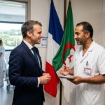Macron Critique les Tensions avec l&rsquo;Algérie et les Défis des Médecins Étrangers