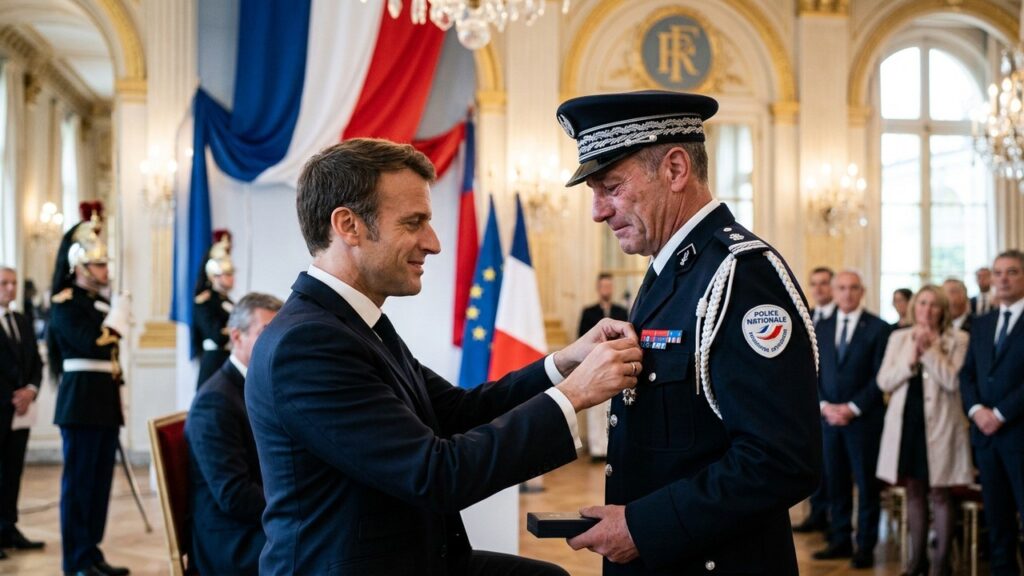 Macron Décore les Héros du Bataclan : Hommage ÉmouvFinalizing XML output in Frenchant 10 Ans Après