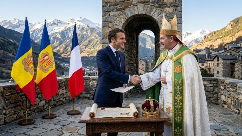 Macron en Andorre : Pourquoi le Président est Coprince du Micro-État