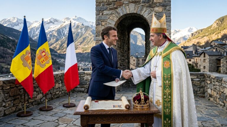 Macron en Andorre : Pourquoi le Président est Coprince du Micro-État