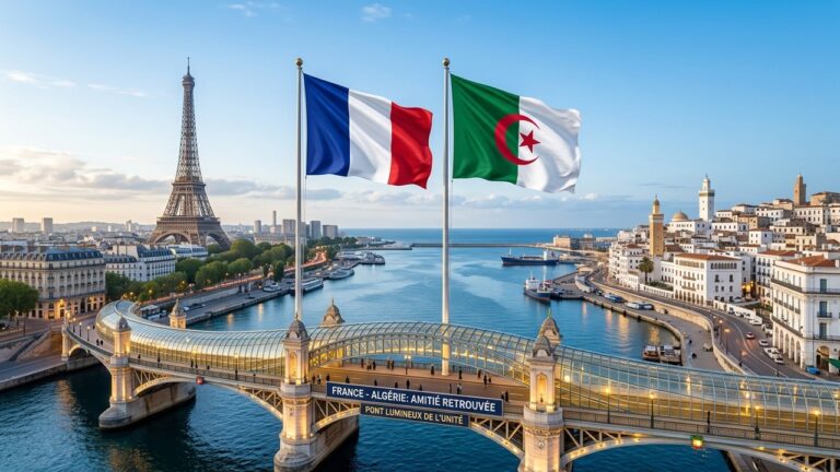 Macron Espère une Reprise des Relations avec l&rsquo;Algérie