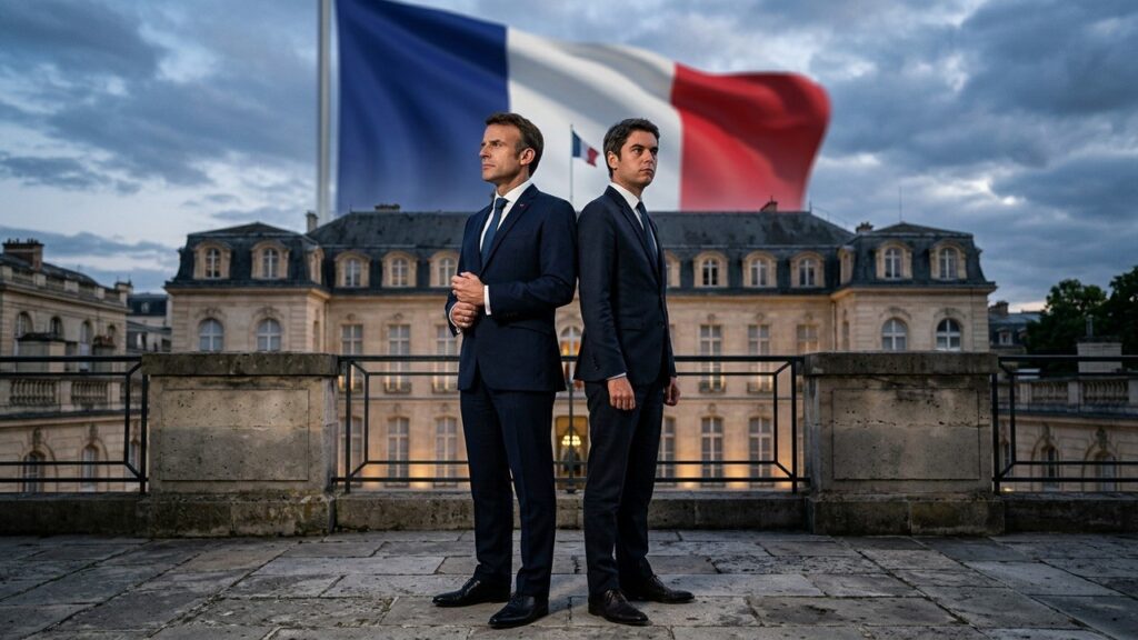 Macron et Attal : Tensions et Ambitions en Vue de 2027