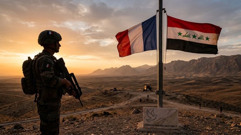 Macron et Irak : Stabilité Régionale et Enquête sur la Mort d&rsquo;un Soldat Français