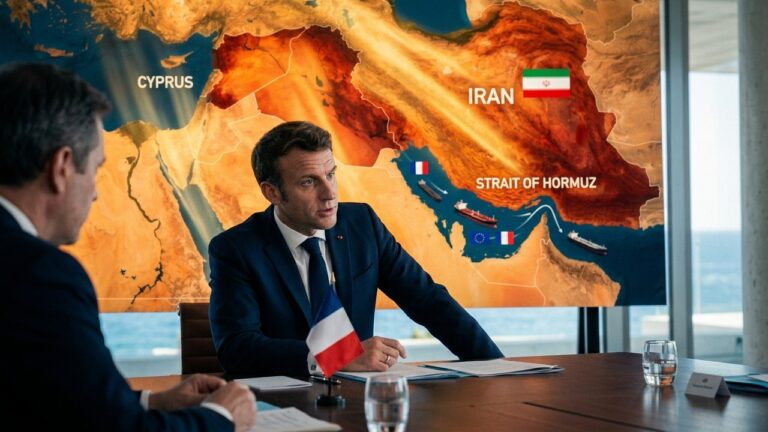 Macron Exige une Stabilité RapideExpanding with context, analysis, and implications au Moyen-Orient