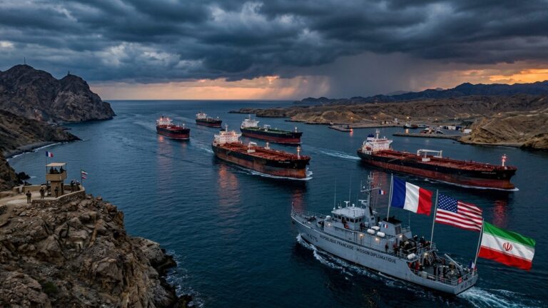 Macron Prône Réouverture Concertée du Détroit d&rsquo;Ormuz et Cessez-le-Feu au Liban