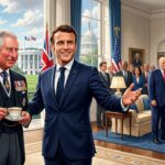 Macron Répond Avec Humour à la Boutade de Charles III sur le Français et Trump