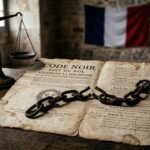 Macron Soutient l&rsquo;Abrogation du Code Noir et Relance le Débat sur les Réparations