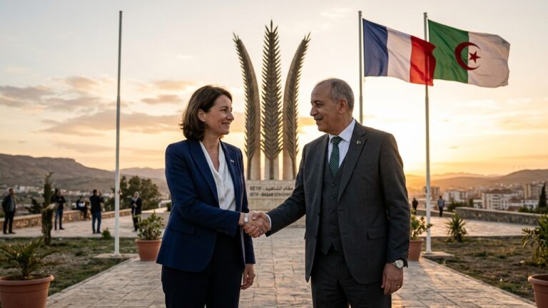 Macron Tend La Main À Alger : Visite Symbolique À Sétif Et Retour De L&rsquo;Ambassadeur