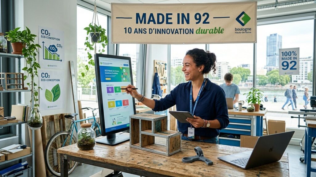 Made in 92 : Le Tremplin des Start-up Innovantes des Hauts-de-Seine