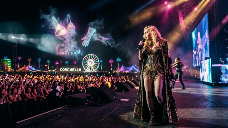 Madonna Lance un Appel Après la Disparition de Costumes Historiques à CoacheStructuring and expanding full 3000+ word article in Frenchlla