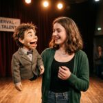 Maëlys, 17 Ans : Ventriloque pour Vaincre le Harcèlement Scolaire