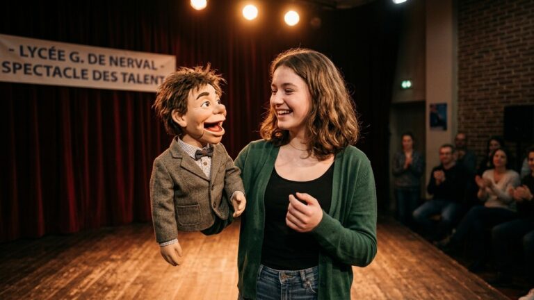 Maëlys, 17 Ans : Ventriloque pour Vaincre le Harcèlement Scolaire